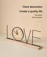 Desktop Clock / Table Clock